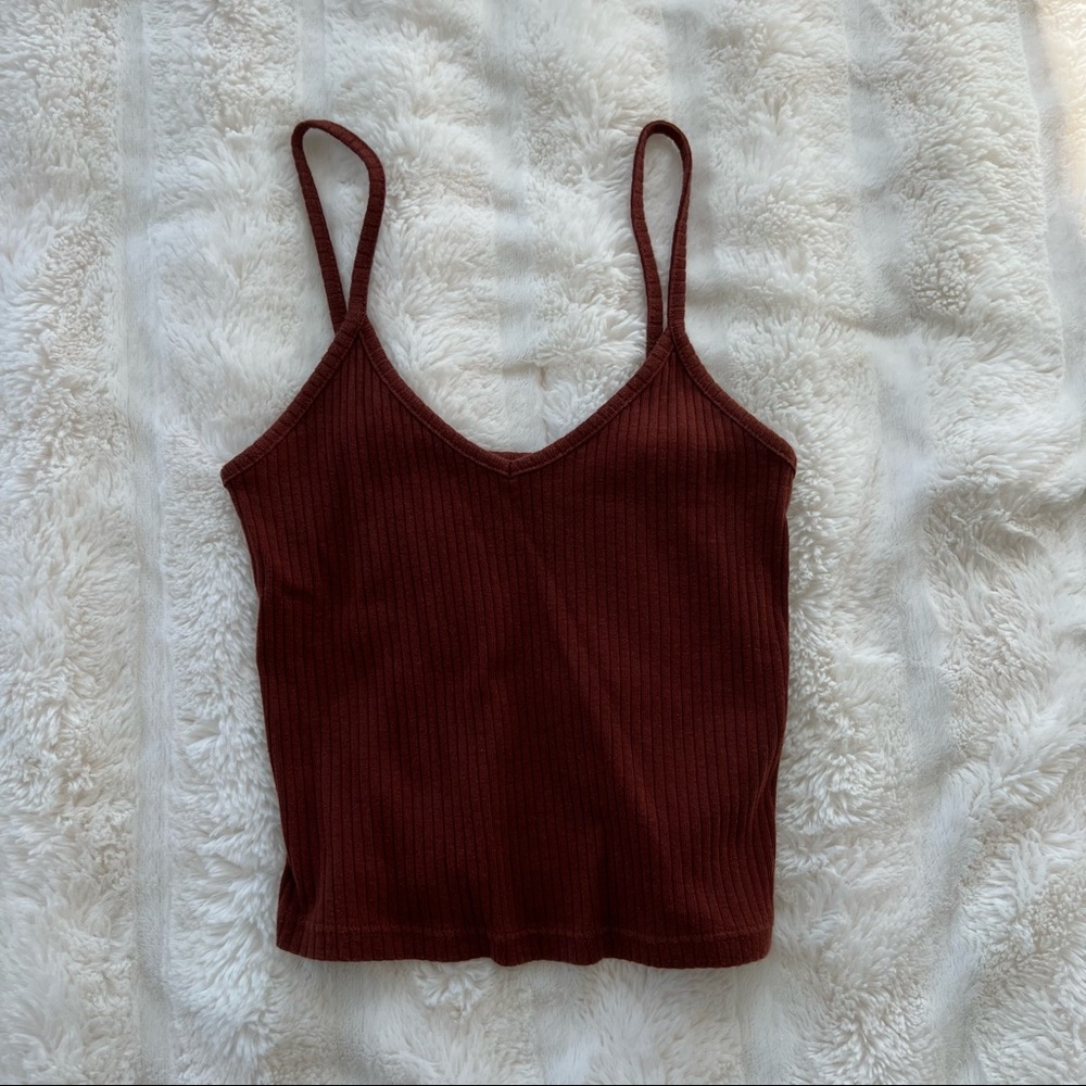 Topshop strappy top